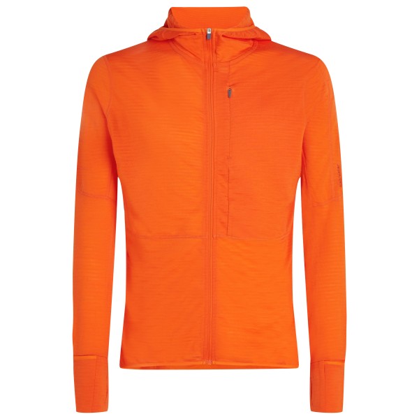 Icebreaker - Merino 200 Realfleece Descender L/S Zip Hoodie - Pull polaire
