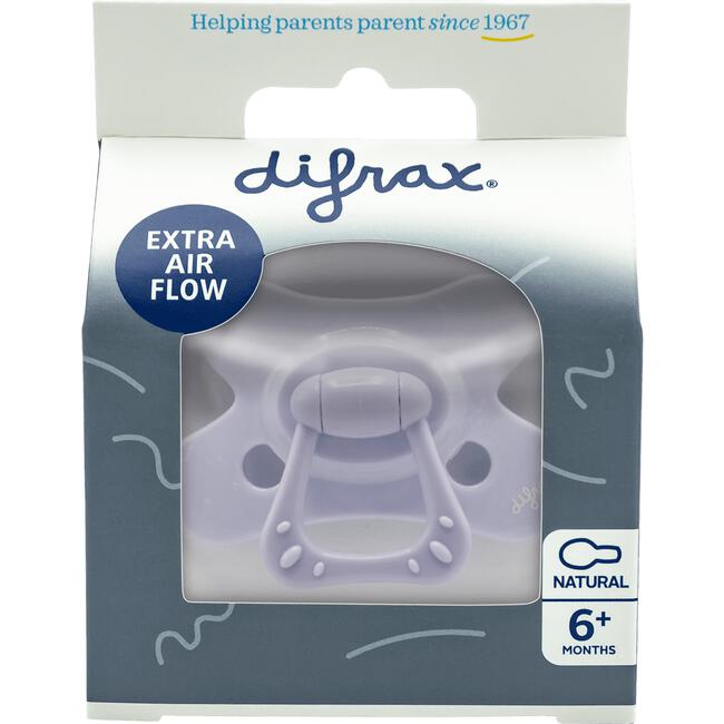Difrax Fopspeen Naturel Lilac Amethyst 6 Maanden
