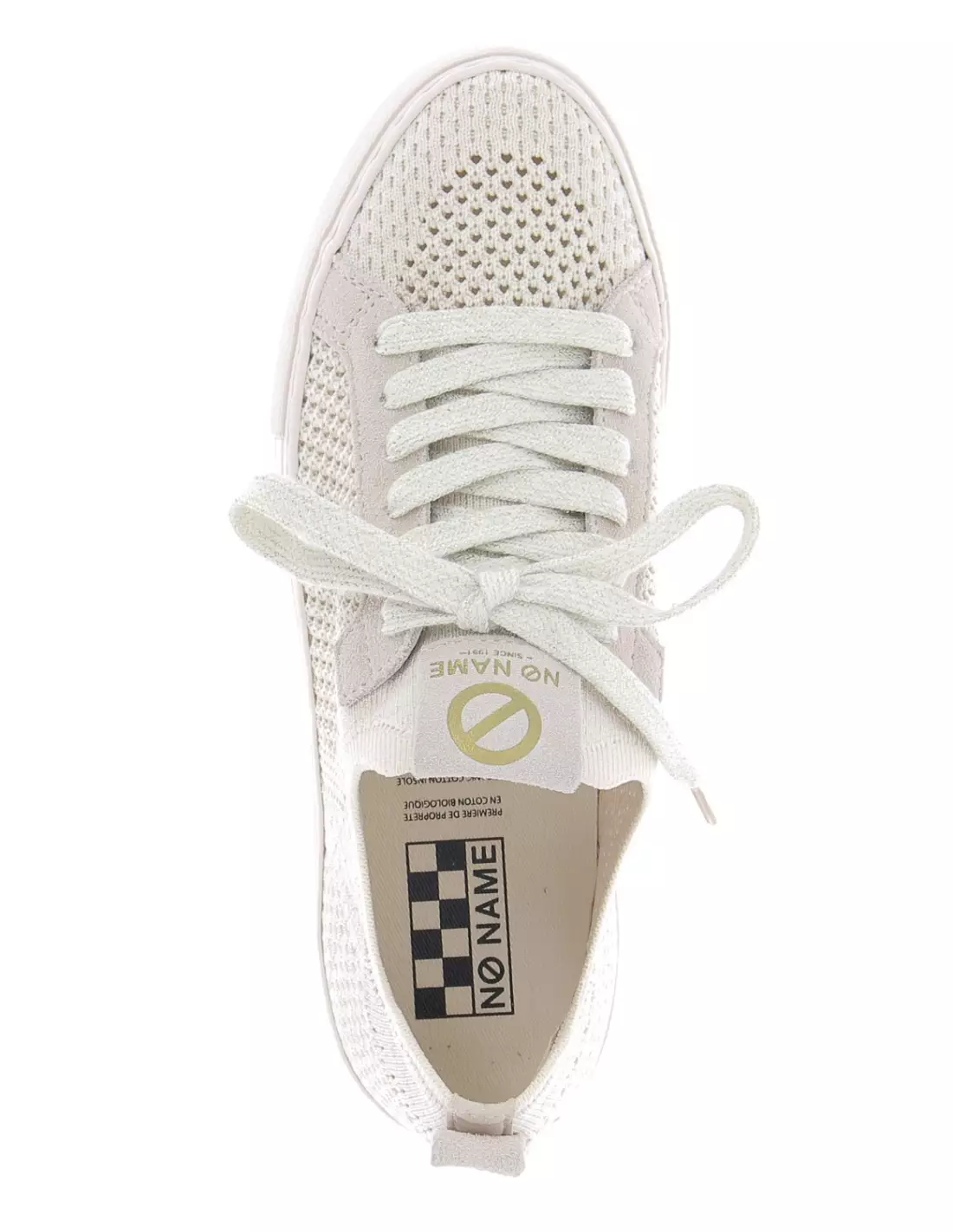 ARCADE FLY W FLEX RECYCLED - Baskets DOVE/LIGHTGOLD