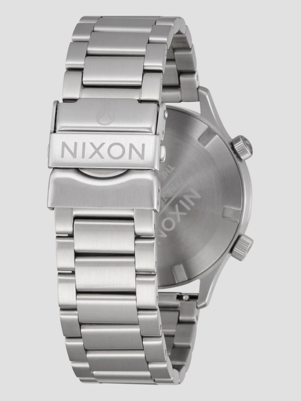 Nixon Drifter 40 Watch silver / midnight sunray