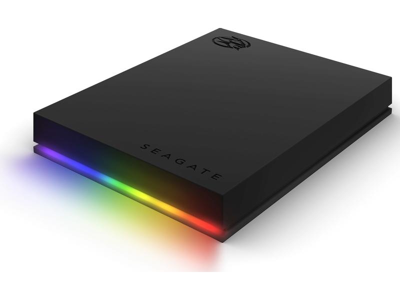 Seagate Externe Festplatte FireCuda Gaming 2 TB Externe Gaming Festplatte