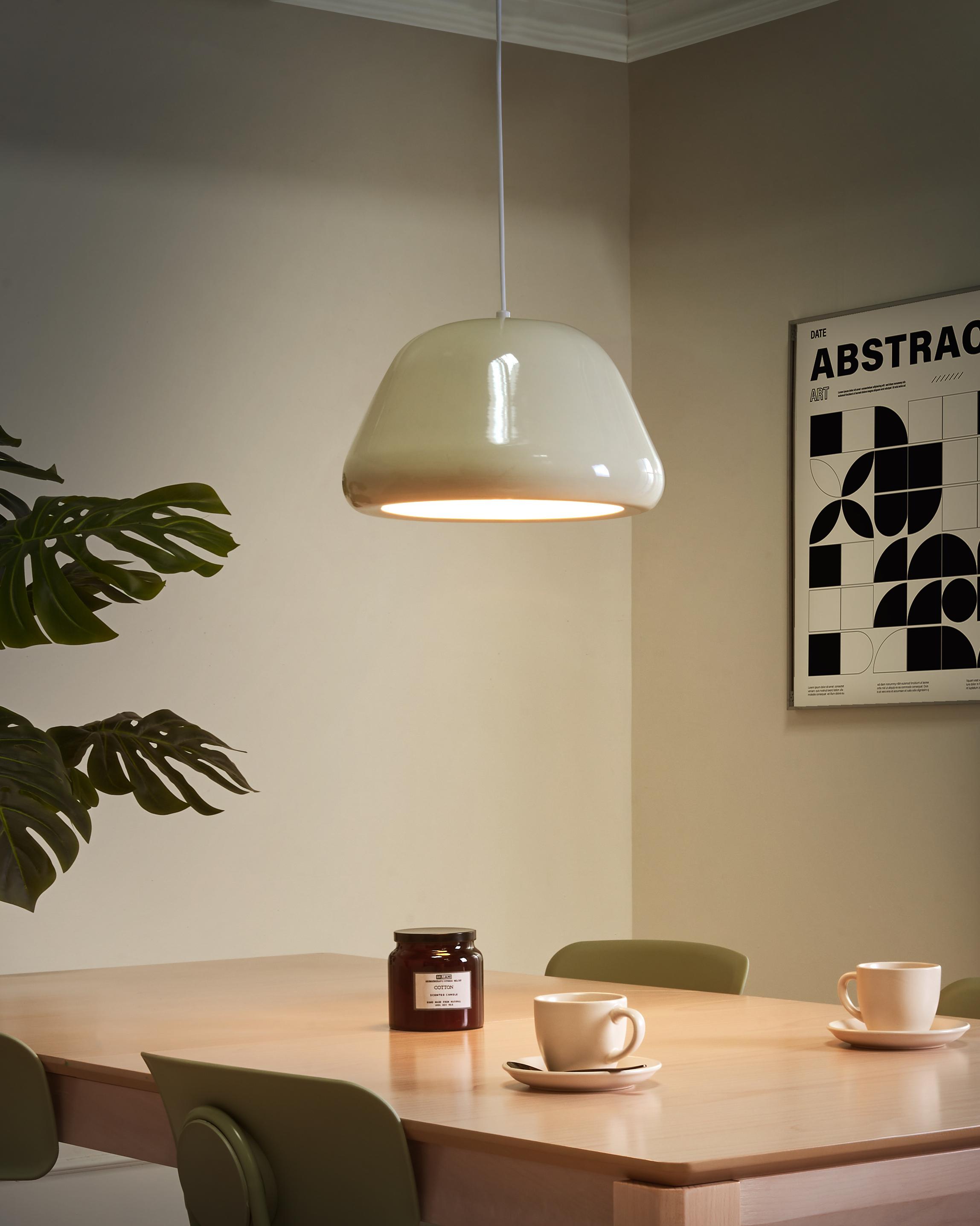 Hanglamp JOKU Metaal Lichtbeige
