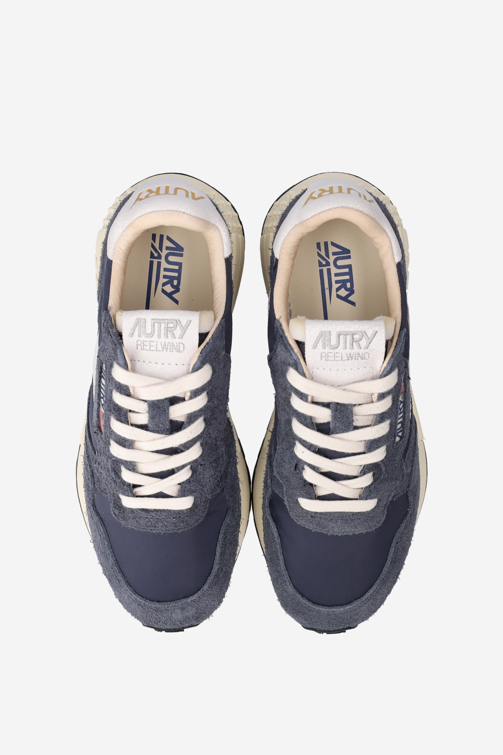 Reelwind low suede sneakers