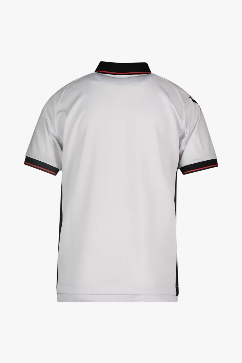 Macron Albanien Away Replica Kinder Fussballtrikot EM 2024
