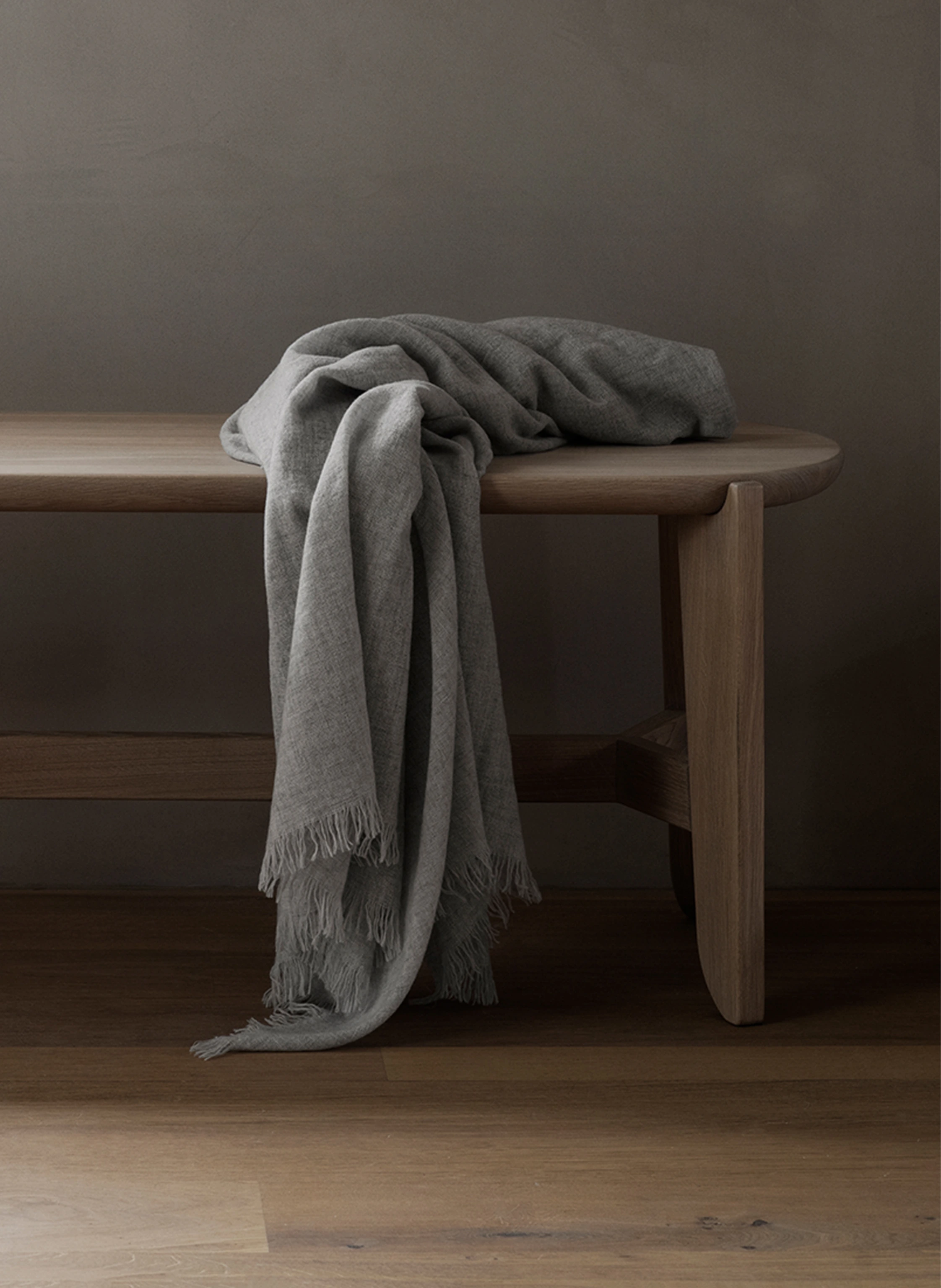 blomus Plaid MERINO aus Merinowolle