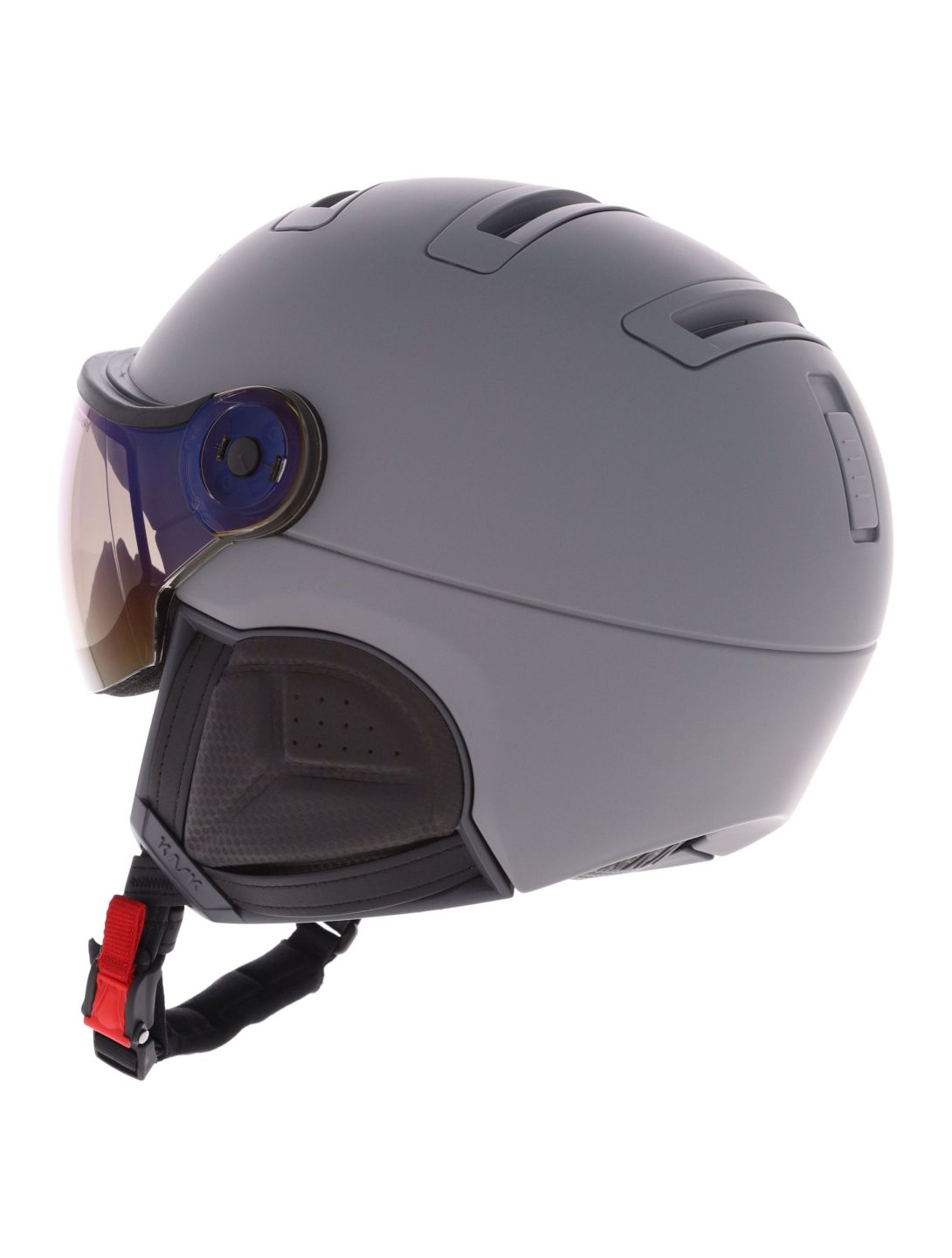 Piuma-R Shadow Visor skihelm met vizier unisex