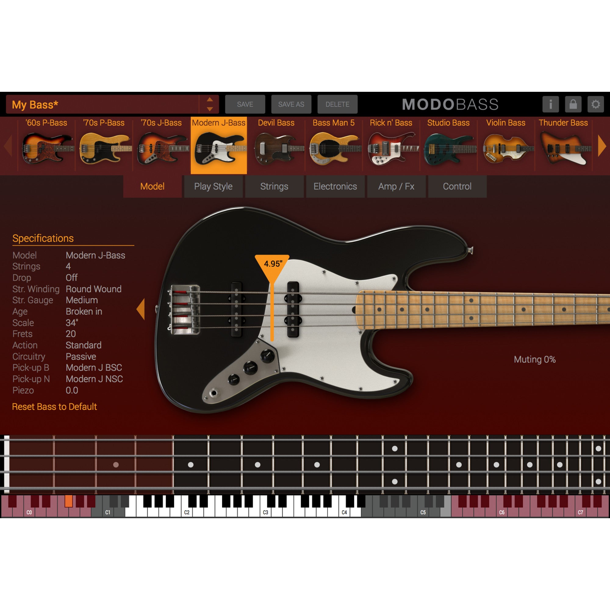 IK Multimedia MODO Bass Crossgrade (download)