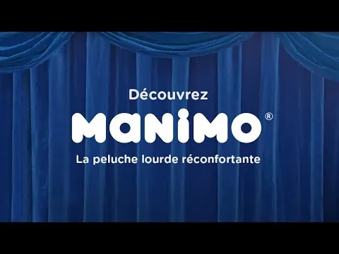 Manimo Manimo Chat Lourd 1kg - Bleu