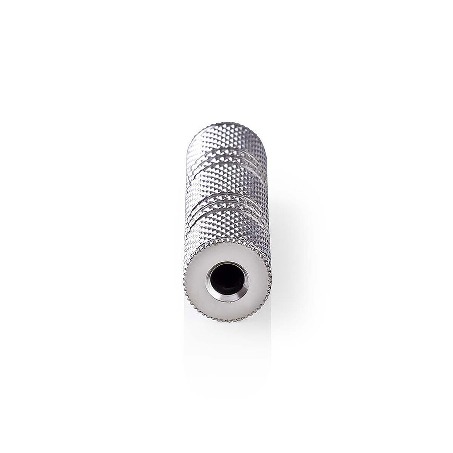 Nedis Coupleur métal Jack 3.5 mm femelle/femelle