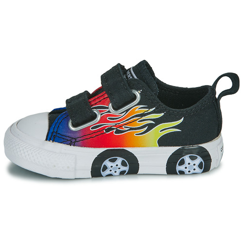 Converse - CHUCK TAYLOR ALL STAR EASY-ON CARS - Noir / Multicolore