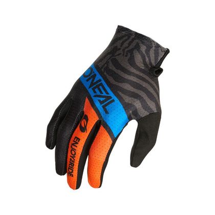 Gants cross O'Neal MATRIX - SHOCKER - ENFANT - Bleu / Orange