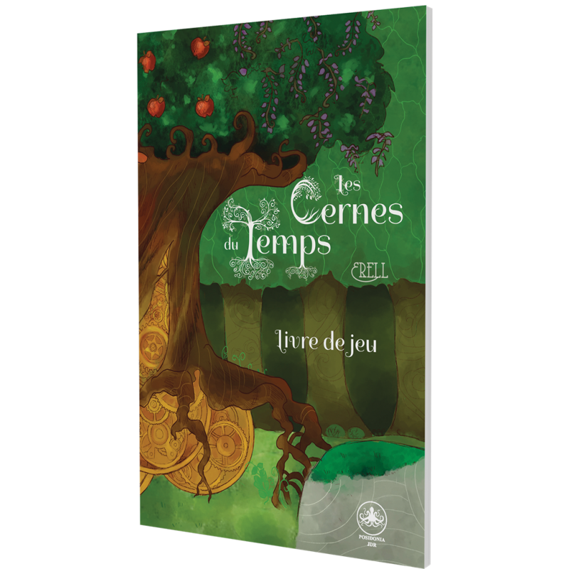 Les cernes du temps - Livre de jeu
