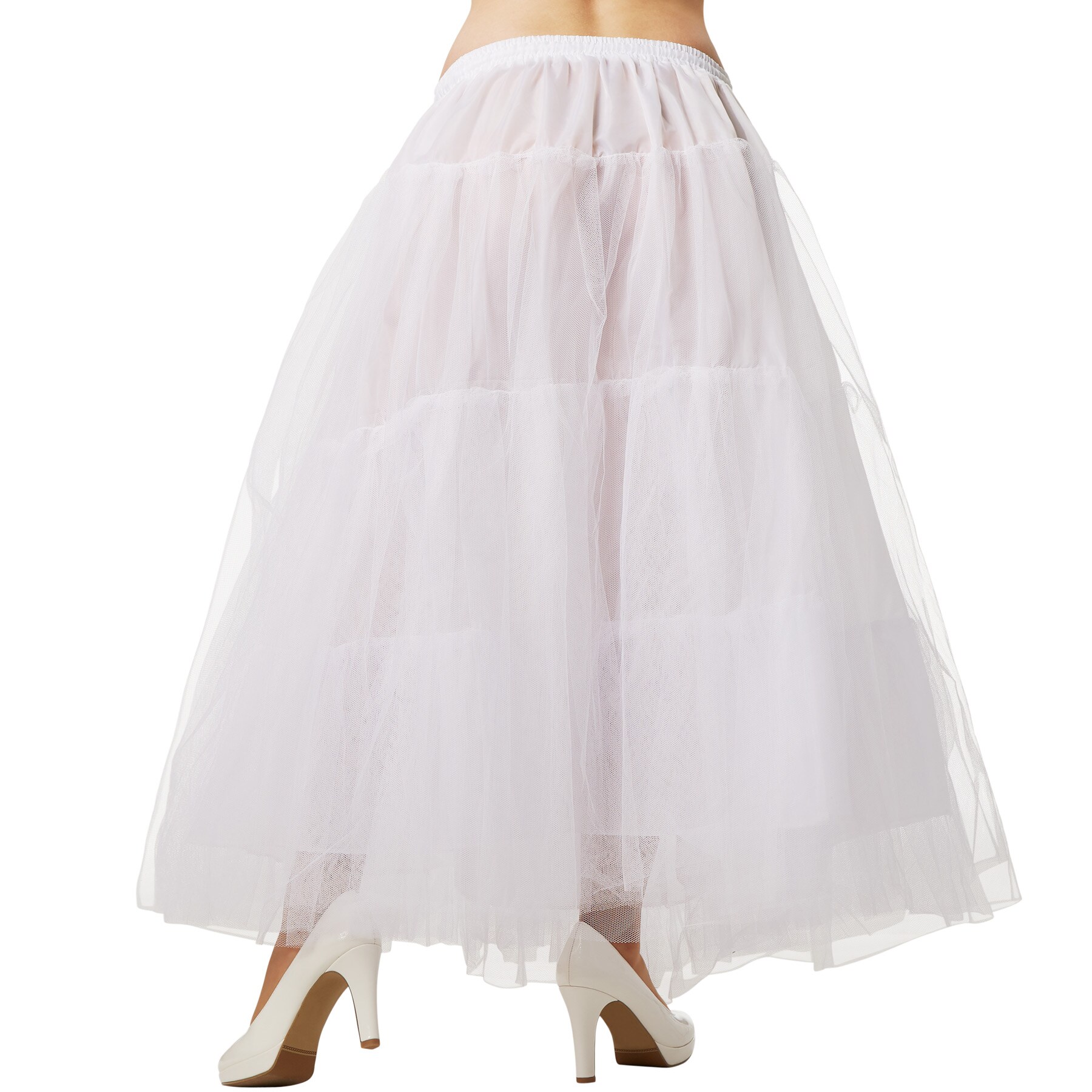 tectake® Unterrock Tüll Petticoat