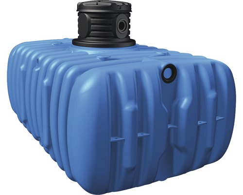 4rain Flat M 3000 L platte tank (levering gratis aan de stoeprand, ongeladen)