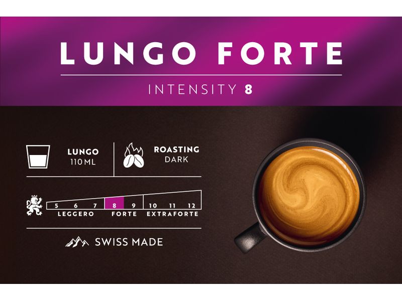 Café Royal Professional Pads Lungo Forte 50 Stück Nespresso Professional Pads