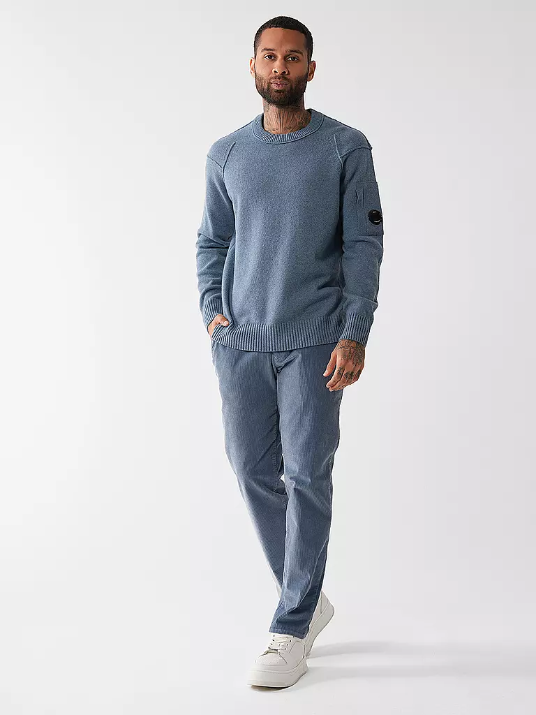 CP COMPANY Pullover  hellblau