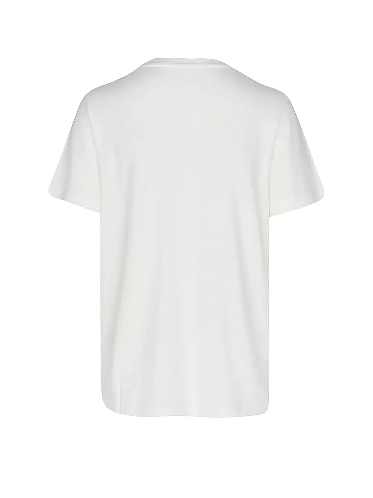 THINKING MU T-Shirt CLAVEL creme