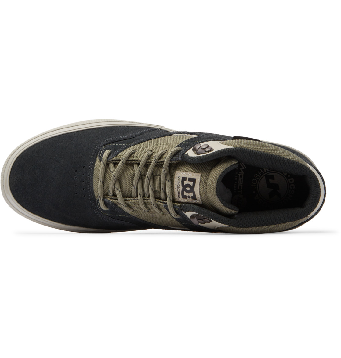 DC Shoes Kalis Mid Winter Army Olive 8 US / 40.5 EU
