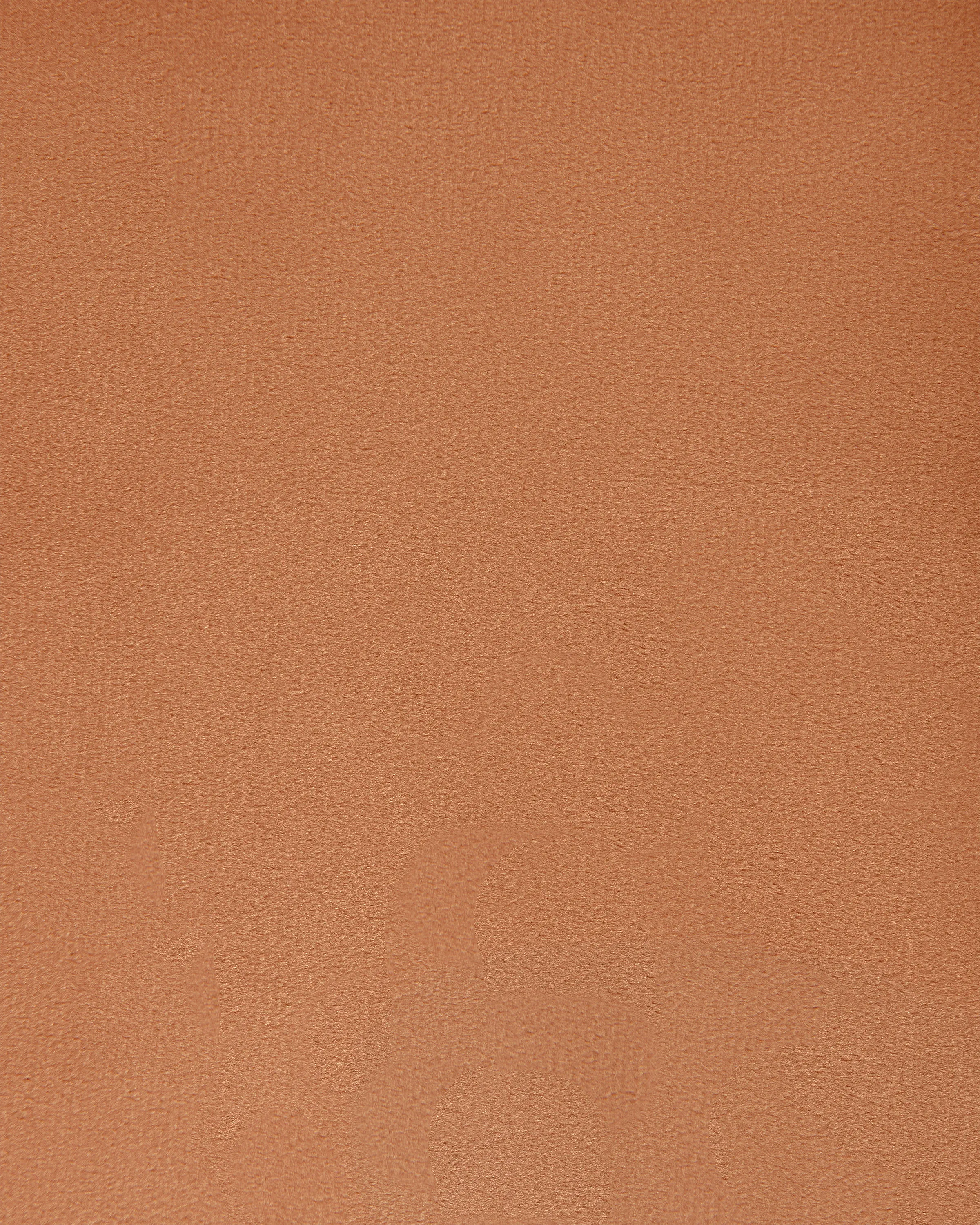 Set van 2 eetkamerstoelen LOVERNA Fluweel Oranje