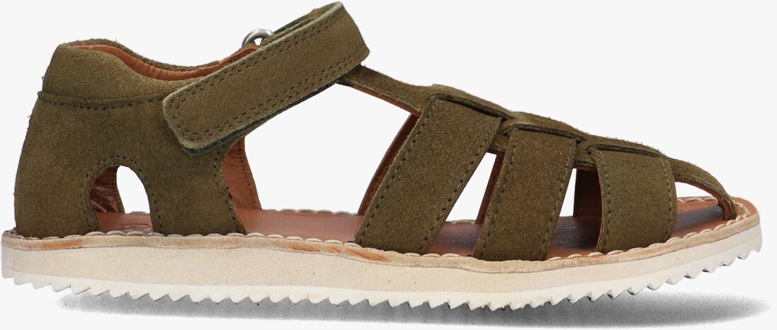 APPLES & PEARS groene apples & pears sandalen b0010932