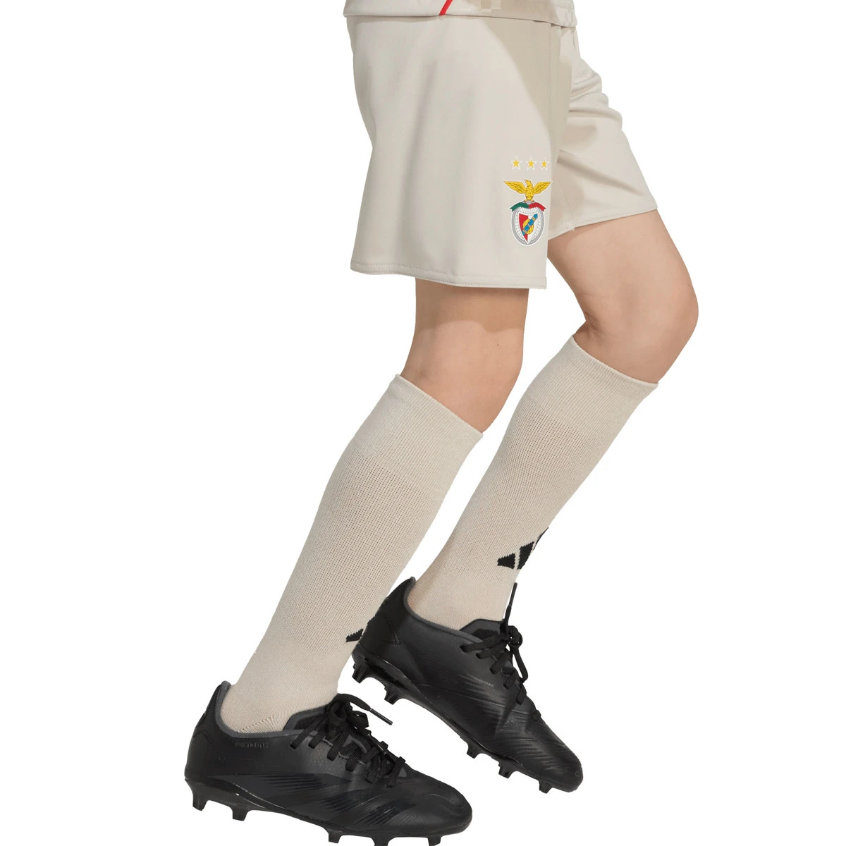 Conjunto adidas SLB Benfica Segundo Equipamento 2025-2026 Criança