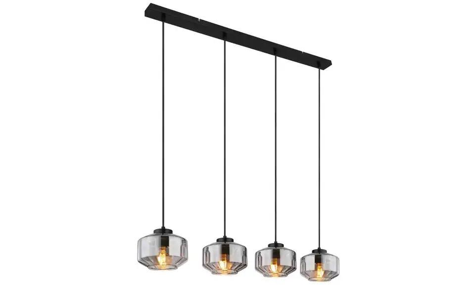 Pendelleuchte 4-flammig 96 cm 18 cm