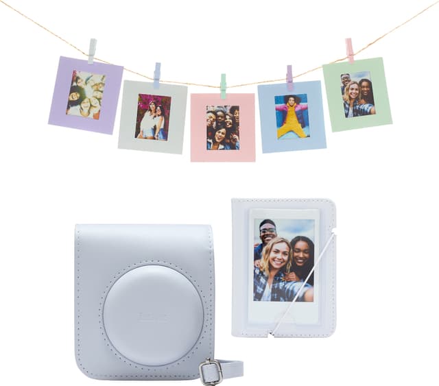 Fujifilm Instax Mini 12 tilbehørssæt (hvid)