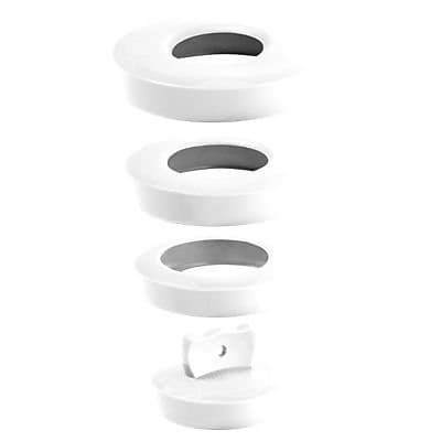Bouchon universel multi-diamètre Wirquin