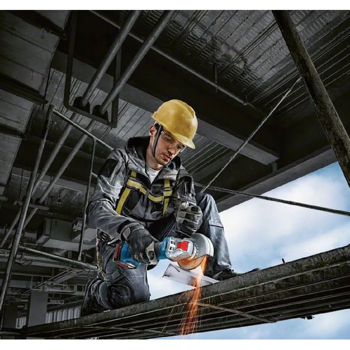 Bosch GWX 18V-7 Professional
