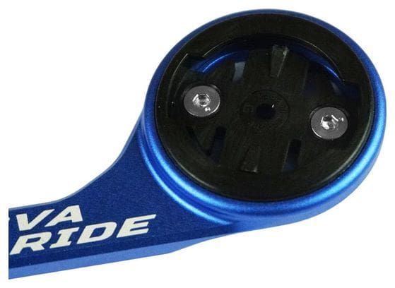 Support de compteur GPS Nova Ride Aluminium Performance pour Garmin  Wahoo  Bryton et Hammerhead Bleu