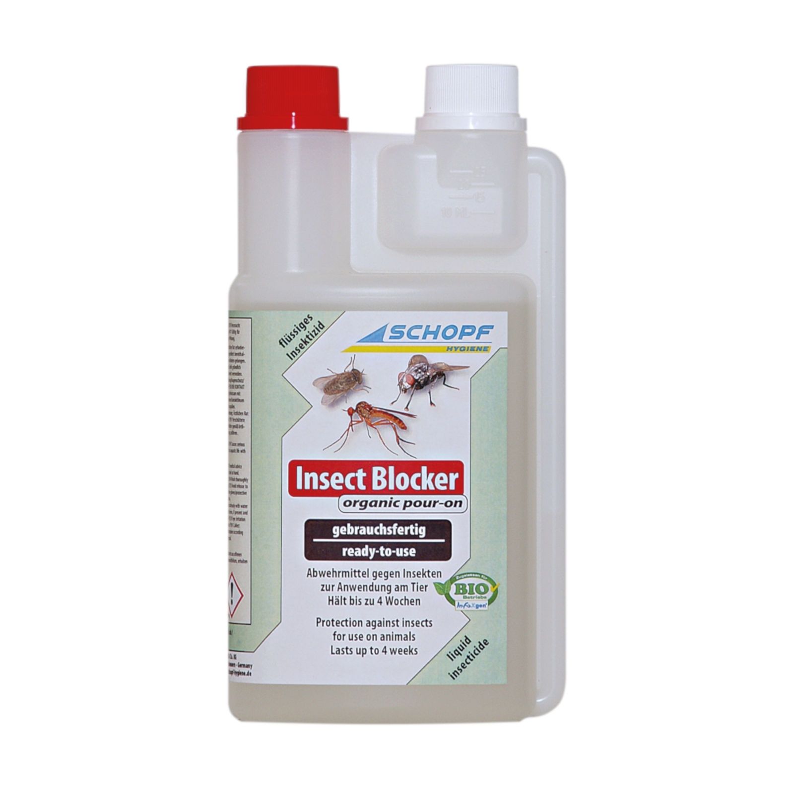 Schopf Insect Blocker organic pour-on Insektenabwehr
