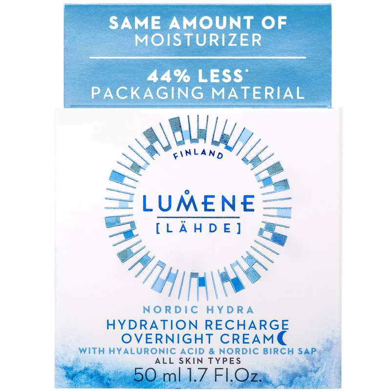 Lumene Nordic-Hydra Hydration Recharge Overnight Cream 50 ml