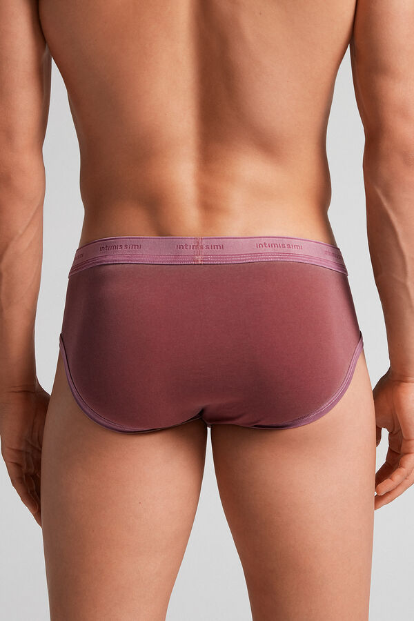 Cueca Supima® Natural Fresh Cotton com logotipo