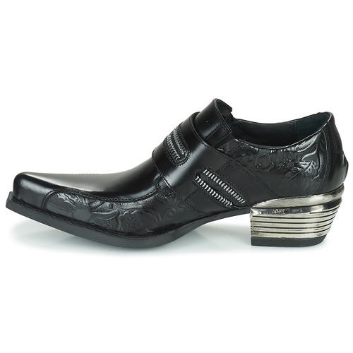 New Rock - M.WST002-S1 - Noir