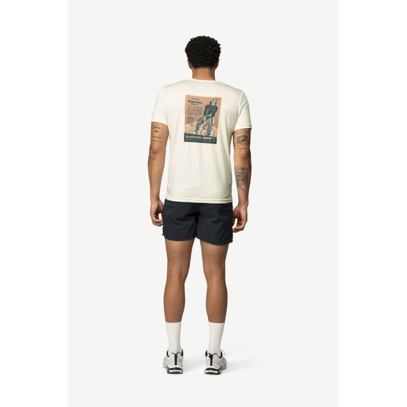 Premium Fisherman Tee - T-shirt en laine mérinos homme