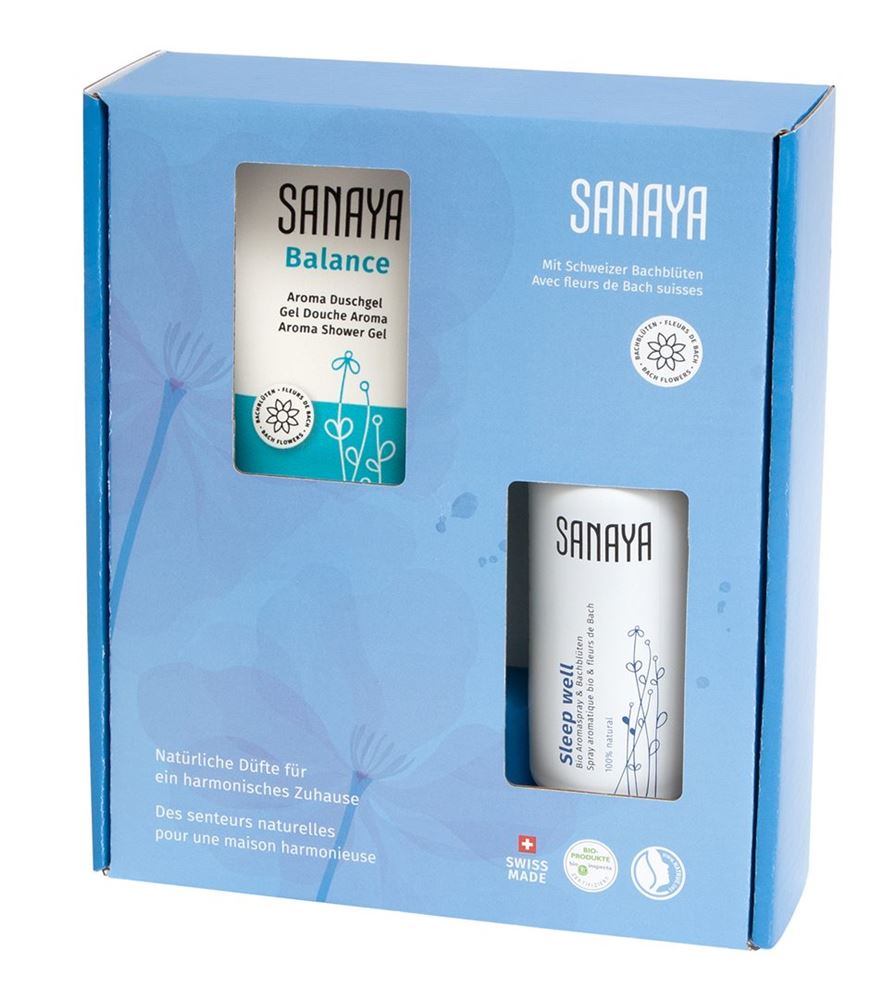 SANAYA Geschenkpackung<br>1 Stück, Box, Sleep Well & Balance