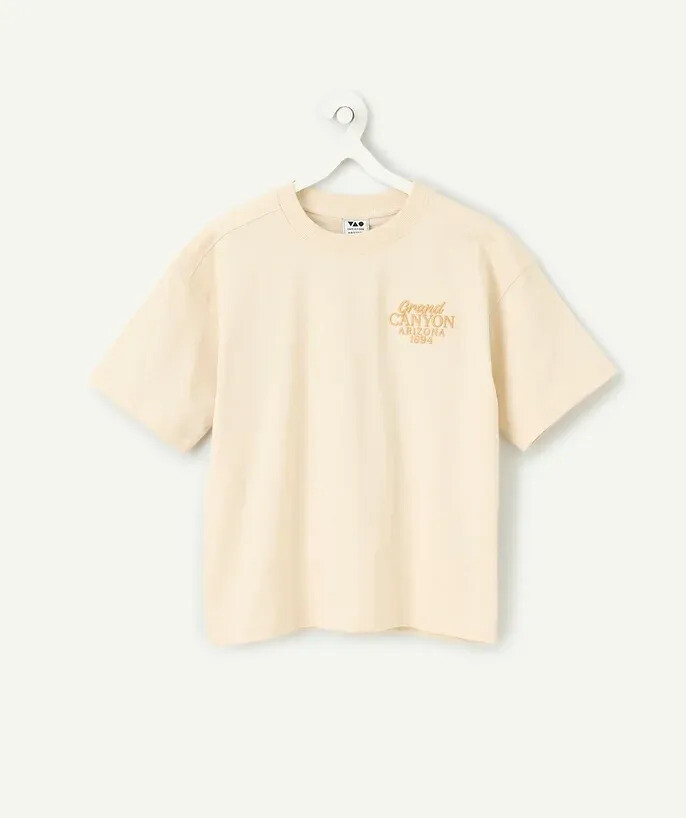 TAPE A L'OEIL<br>Camiseta de manga curta com estampa nas costas