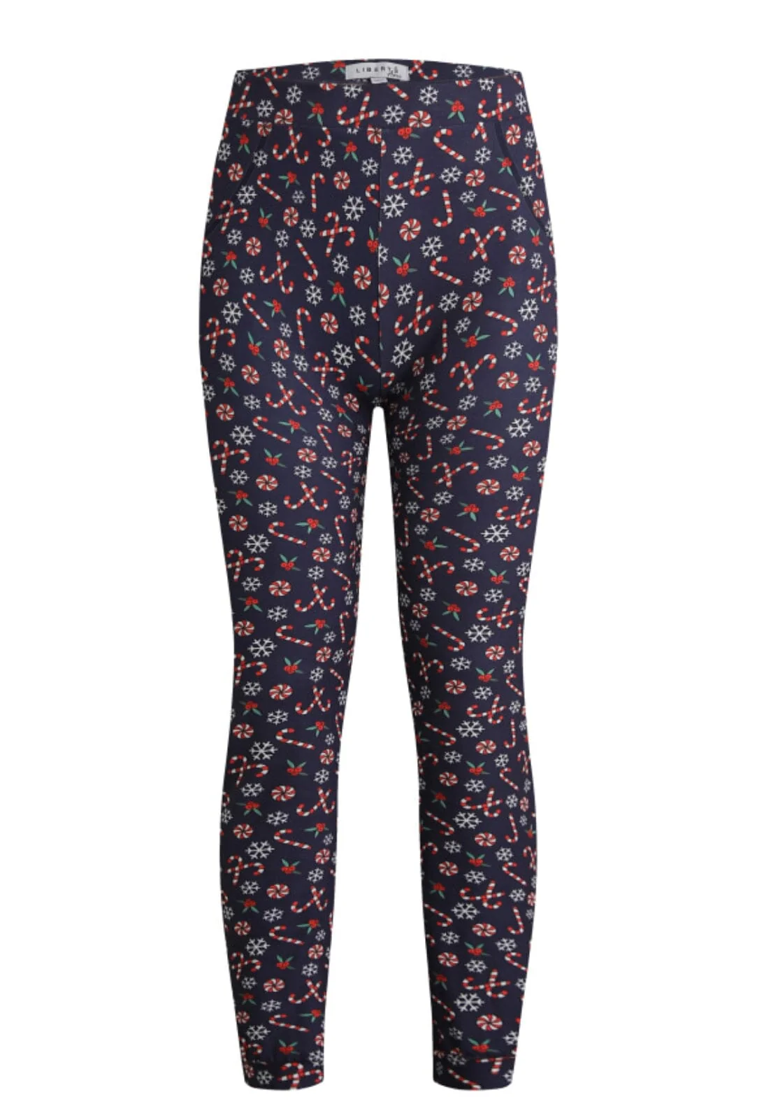Liberte Ami Alma-Pants (Kids) andycane navy