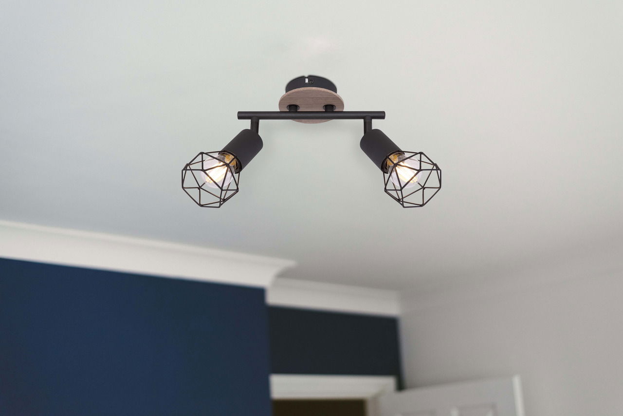 Globo Lighting Strahler 2-flg. XARA