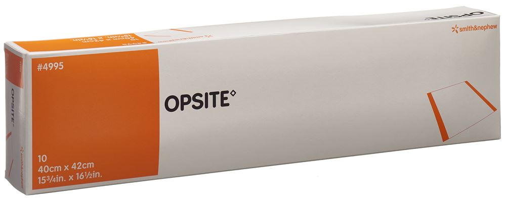 OPSITE Inzisionsfolien<br>10 Stück, 42x40cm