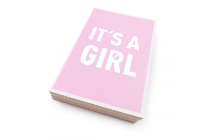 Gratulasjonskort, It's a Girl