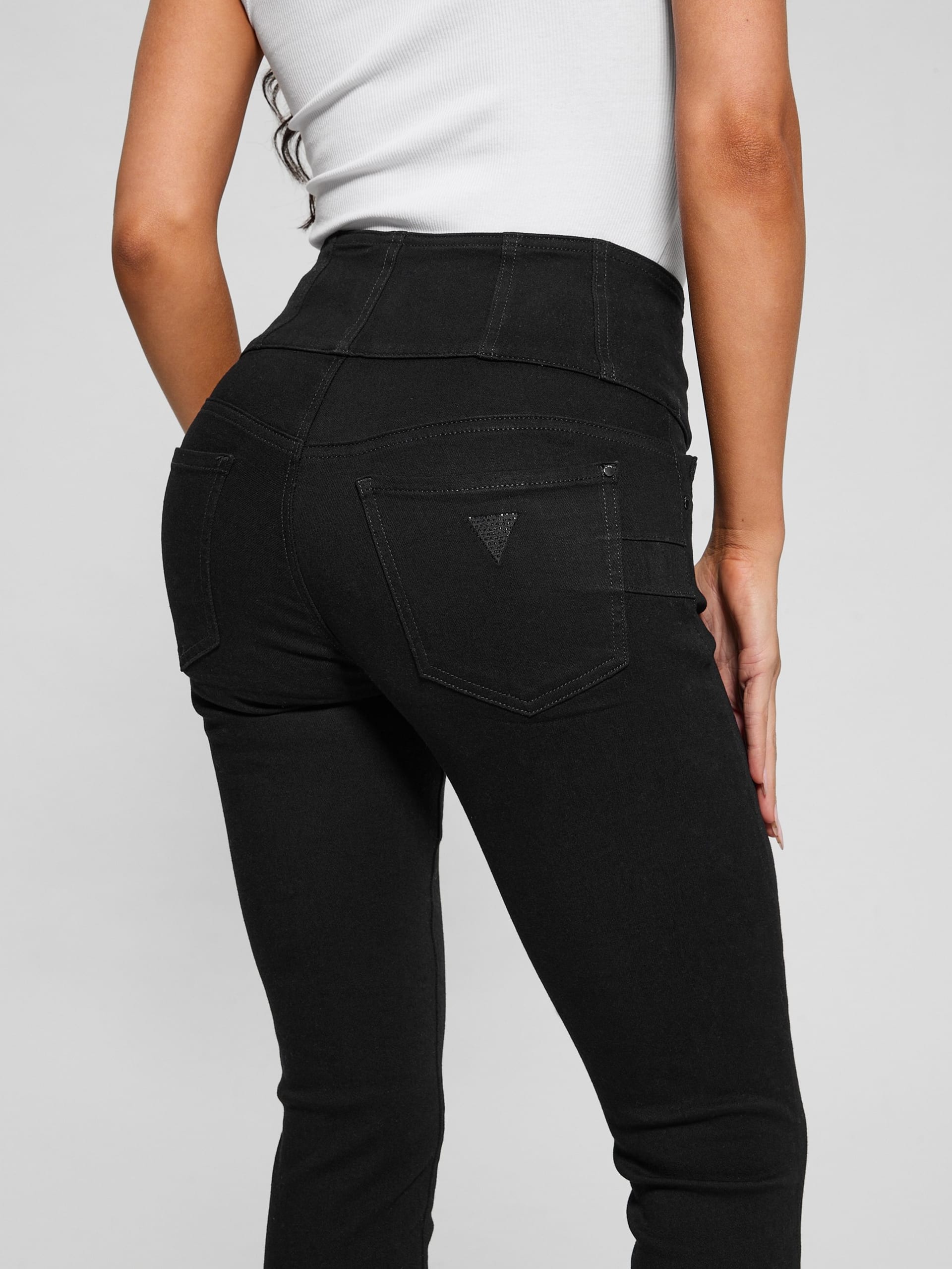 Calça jeans modeladora Eco Corset Shape-Up