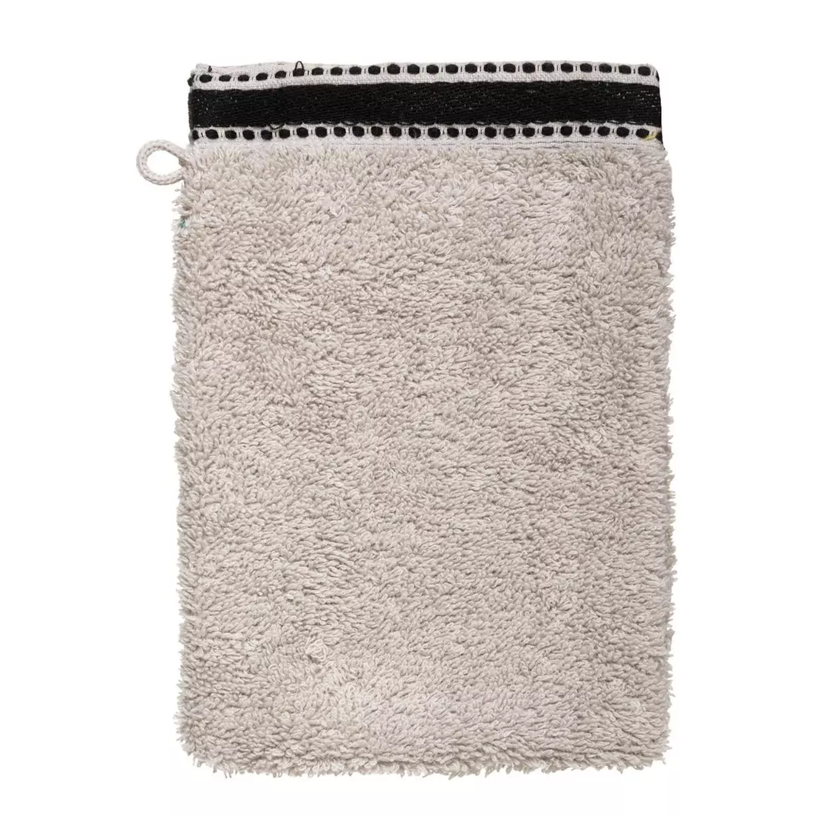 Lot de 2 gants de toilette coton (15 x 21 cm) Joia Lin