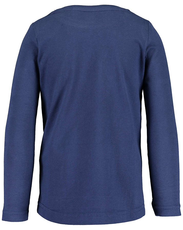 Langarmshirt FRIENDSHIP – UNICORNS in dunkelblau