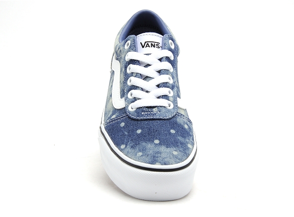 Vans basses femme ward platform tex dd multicolore