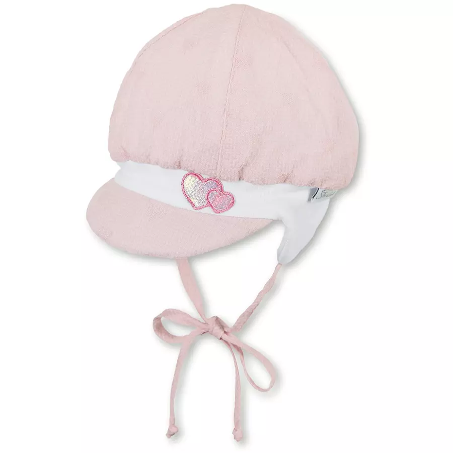 Sterntaler  Ballonmütze rosa