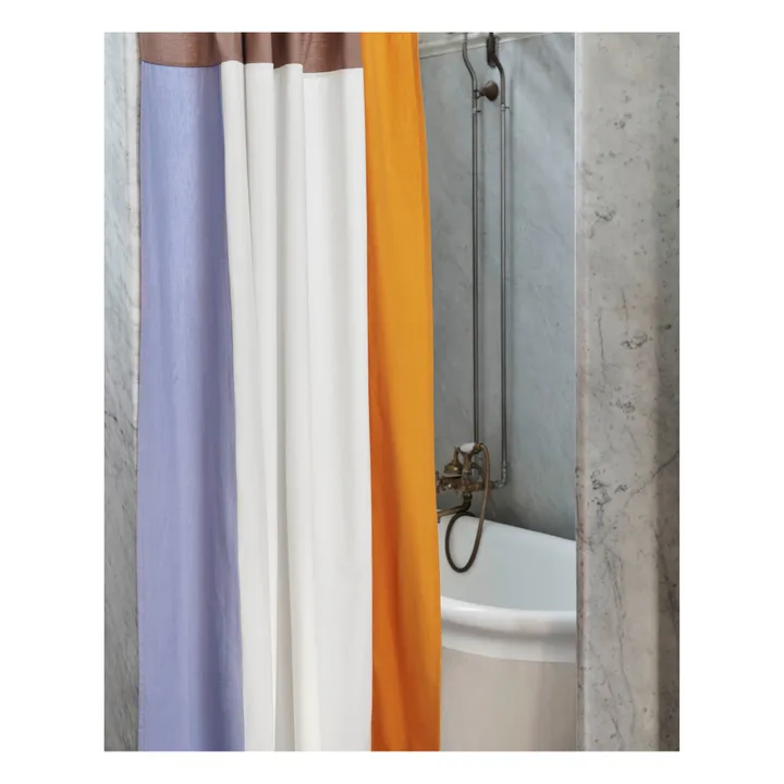Hay Rideau de douche Pivot | Crème