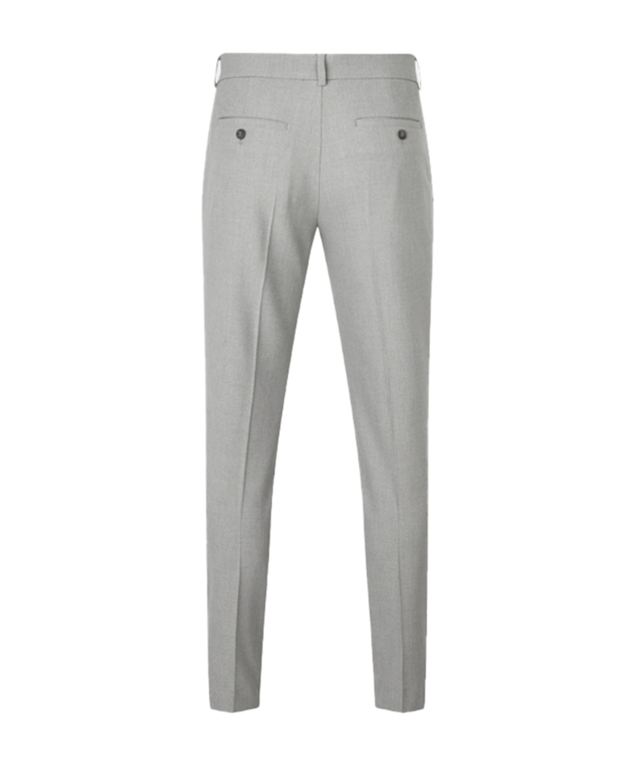 Plain JOSHPL 162 GREY MIST heren broek grijs