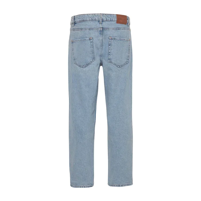 Solid Dylan Dad Fit Jeans Heren