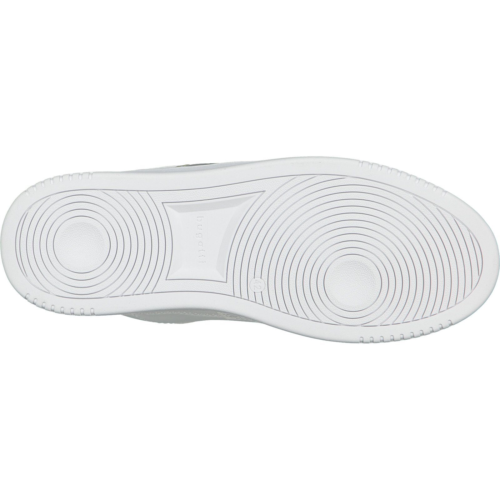 Bugatti Herren-Sneaker Spinaker weiss, 46